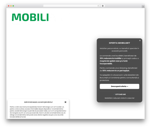 Pantry WordPress theme - mobiliart.ro Pantry WordPress theme - mobiliart.ro