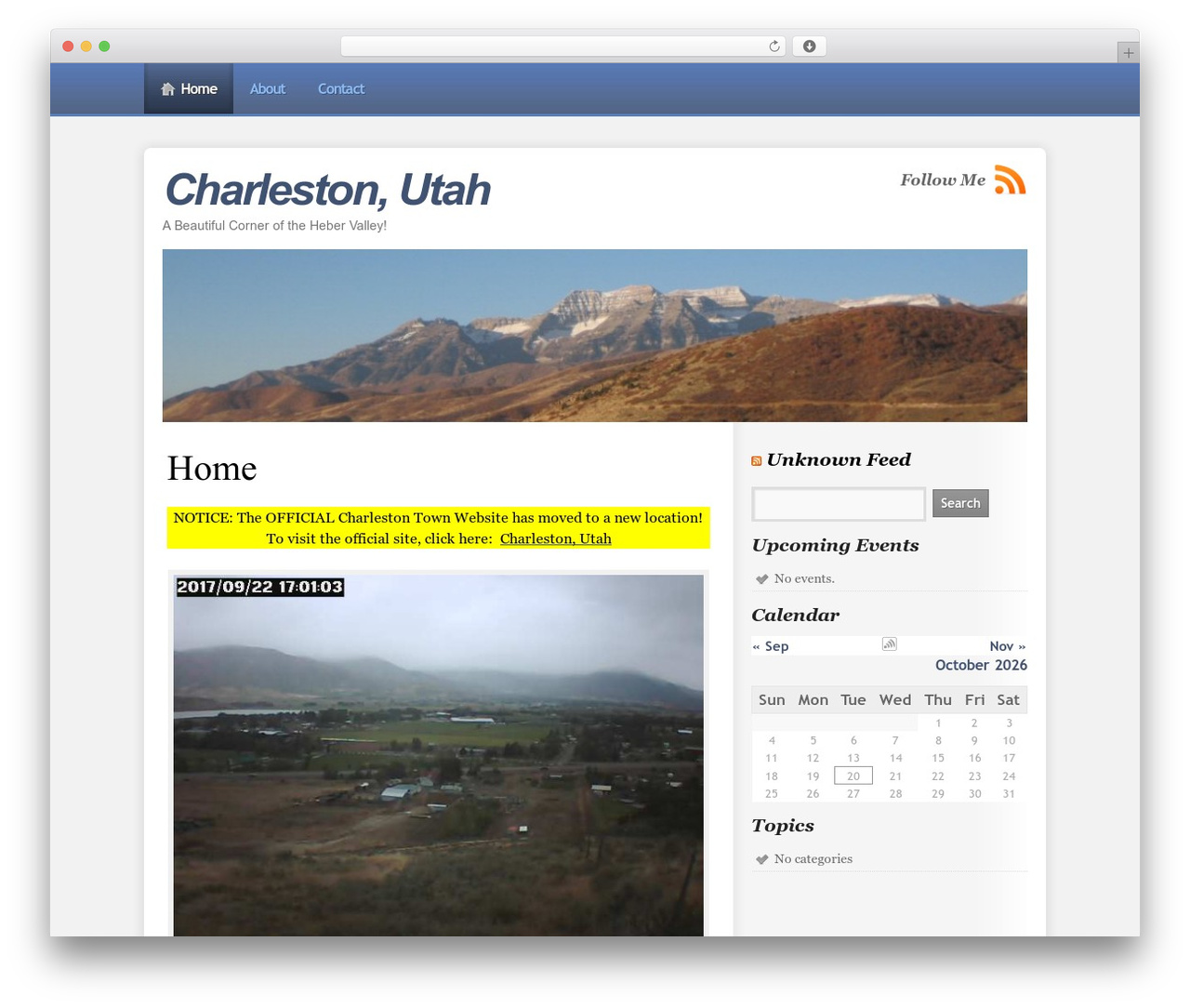 SmartOne WordPress theme - charlestonutah.org SmartOne WordPress theme - charlestonutah.org