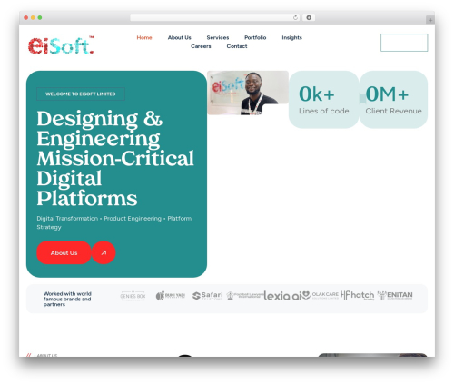 Theme WordPress Binox - eisoftlimited.com