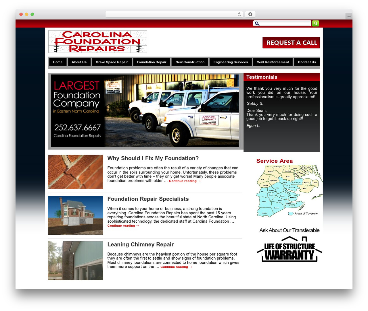 Theme WordPress carolina Final - carolinafoundationrepairs.com Theme WordPress carolina Final - carolinafoundationrepairs.com