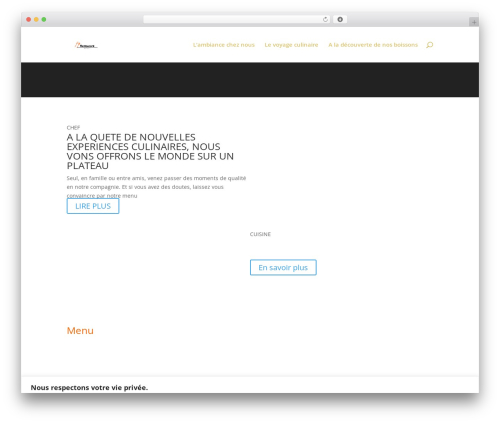 Divi contact form zero spam WordPress plugin - restaurant-itineraires.com