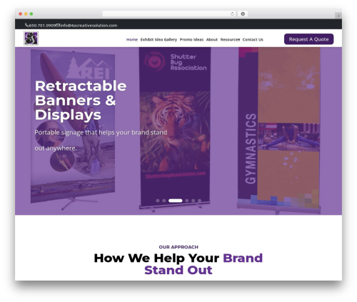 Website testimonials WordPress plugin - 4acreativesolution.com