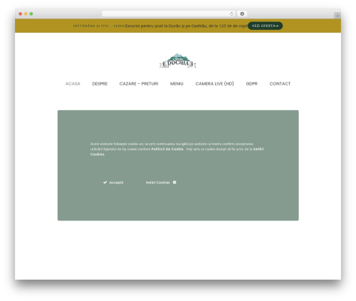 Designthemes rooms addon WordPress plugin - cabana-dochia.ro