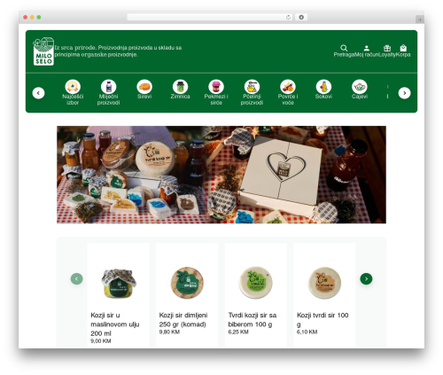 Wc hide shipping methods WordPress plugin - shop.miloselo.ba