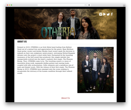 TunePipe Basic best WordPress theme - otheria.com