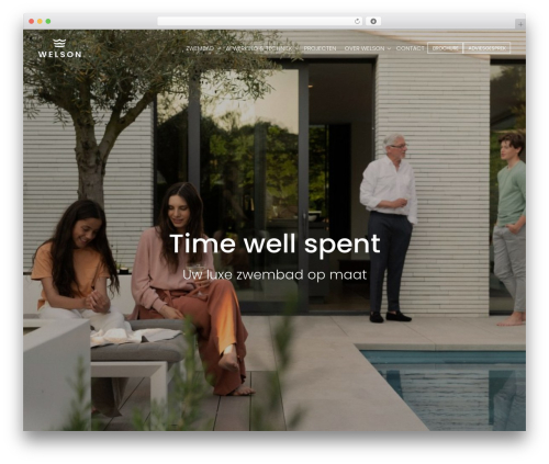 Welson WordPress theme - welson.nl