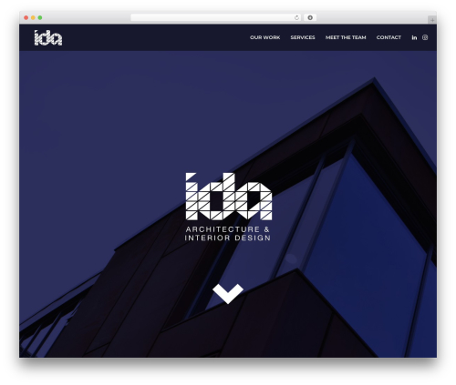 WordPress theme Bootsmooth UIkit - inventiveda.com