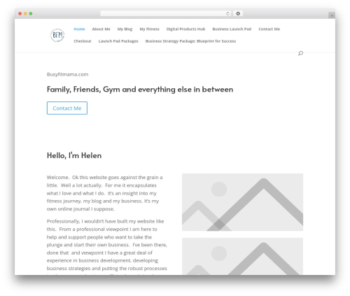 ChatBot  (chatbot) free WordPress plugin - busyfitmama.com