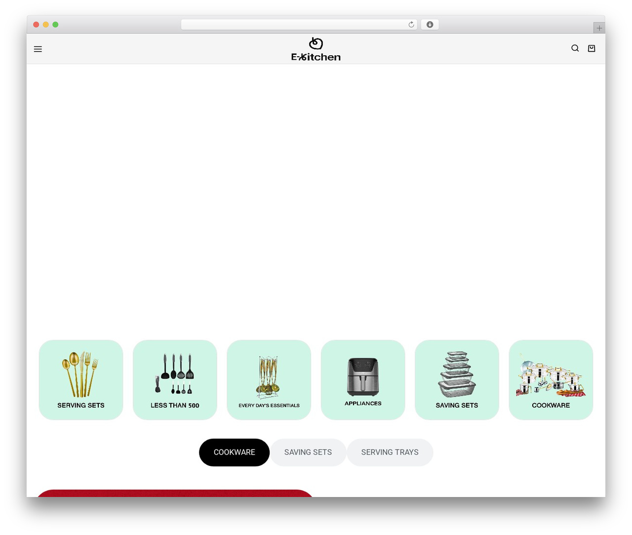 WordPress theme Razzi - ekitchen.com.eg