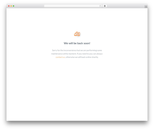 WordPress website theme AutoRide - dtwlimocars.com