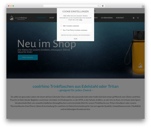 WR Nitro WordPress website theme - coolrhino.de WR Nitro WordPress website theme - coolrhino.de
