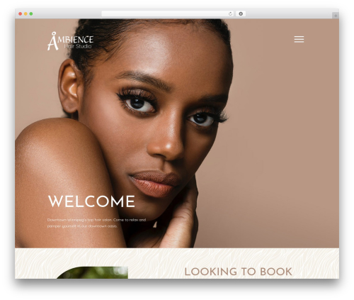 Ambience WordPress theme - ambiencehairstudio.com Ambience WordPress theme - ambiencehairstudio.com
