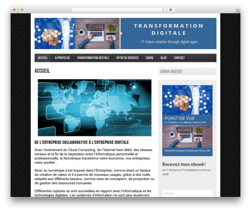 Wp cumulus WordPress plugin - transformationdigitale.fr