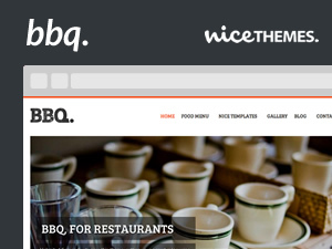 bbq-child WP theme by NiceThemes