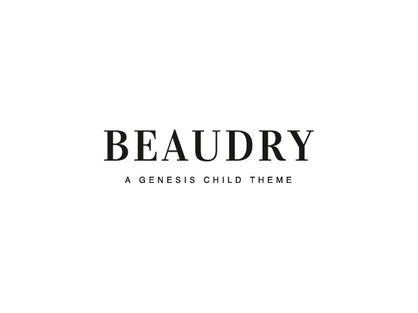 Beaudry theme WordPress
