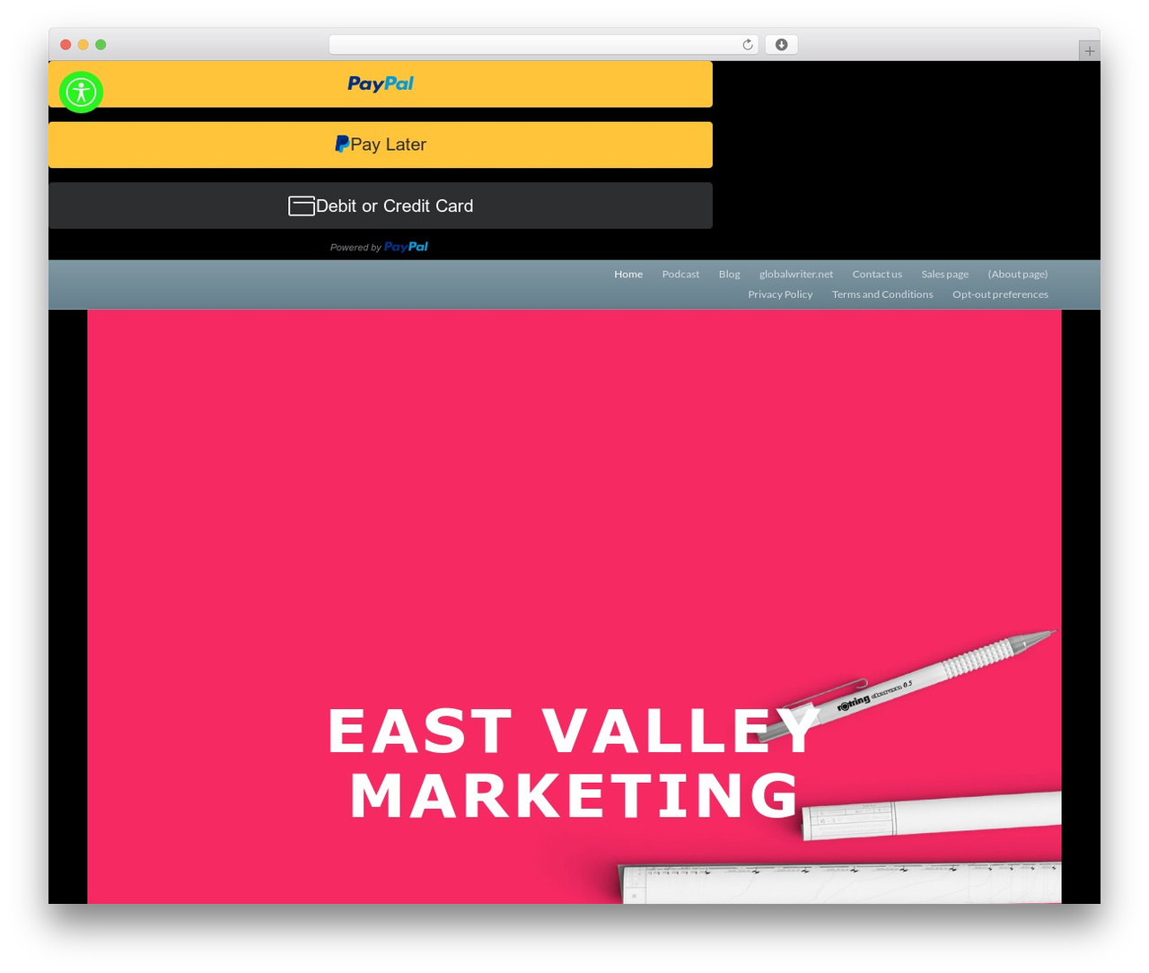 Beaver Builder Theme WP theme - eastvalleymarketing.com