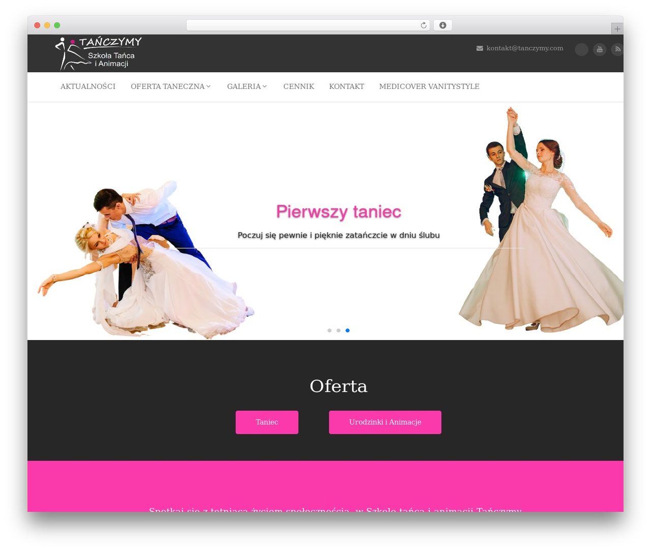 Chronicle WordPress theme - tanczymy.com Chronicle WordPress theme - tanczymy.com