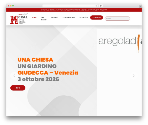 cral WordPress theme - cralsanitapd.org