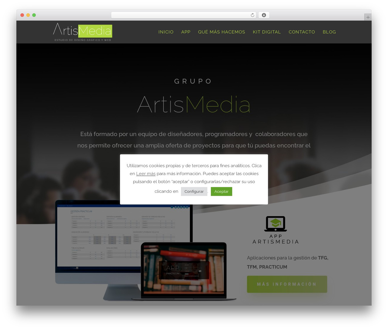 Divi WordPress theme design - artismedia.es Divi WordPress theme design - artismedia.es