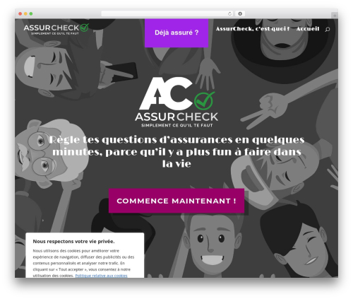 Easy slide ins unlimited WordPress plugin - assurcheck.ch