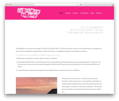 Easyfonts WordPress plugin - gloriouslyunready.com