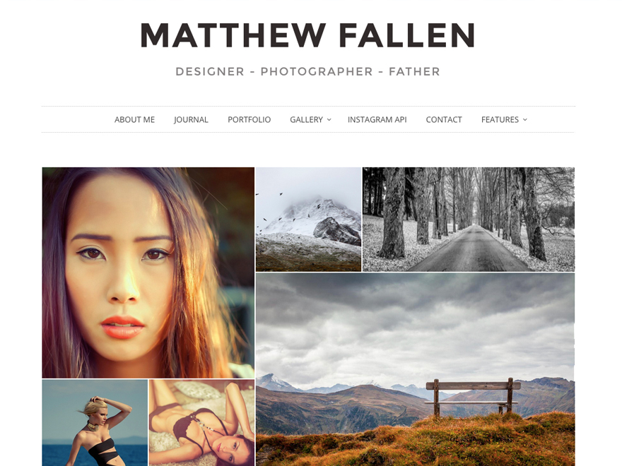 Ella wallpapers WordPress theme by Vojt?ch ?ebo