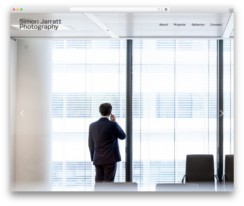 Fierce WordPress theme - sjfolio.com