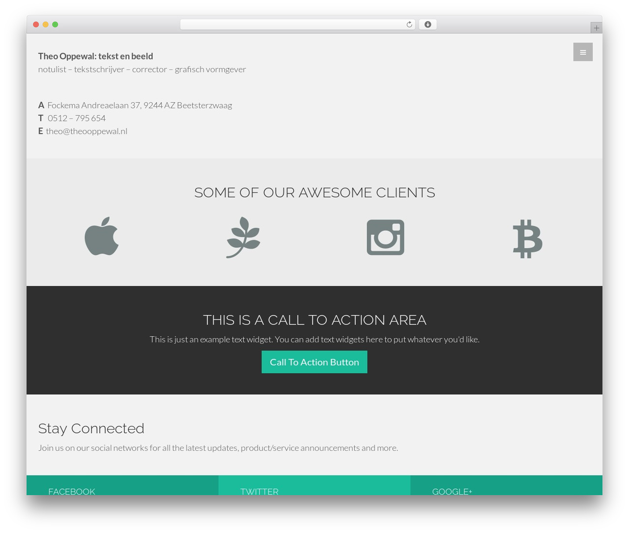 Flat Bootstrap theme WordPress free - theooppewal.nl Flat Bootstrap theme WordPress free - theooppewal.nl