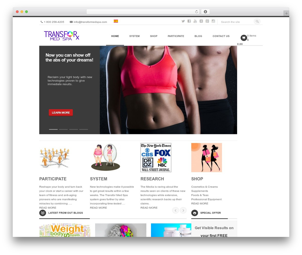 Goodwork WordPress theme - transformedspa.com Goodwork WordPress theme - transformedspa.com