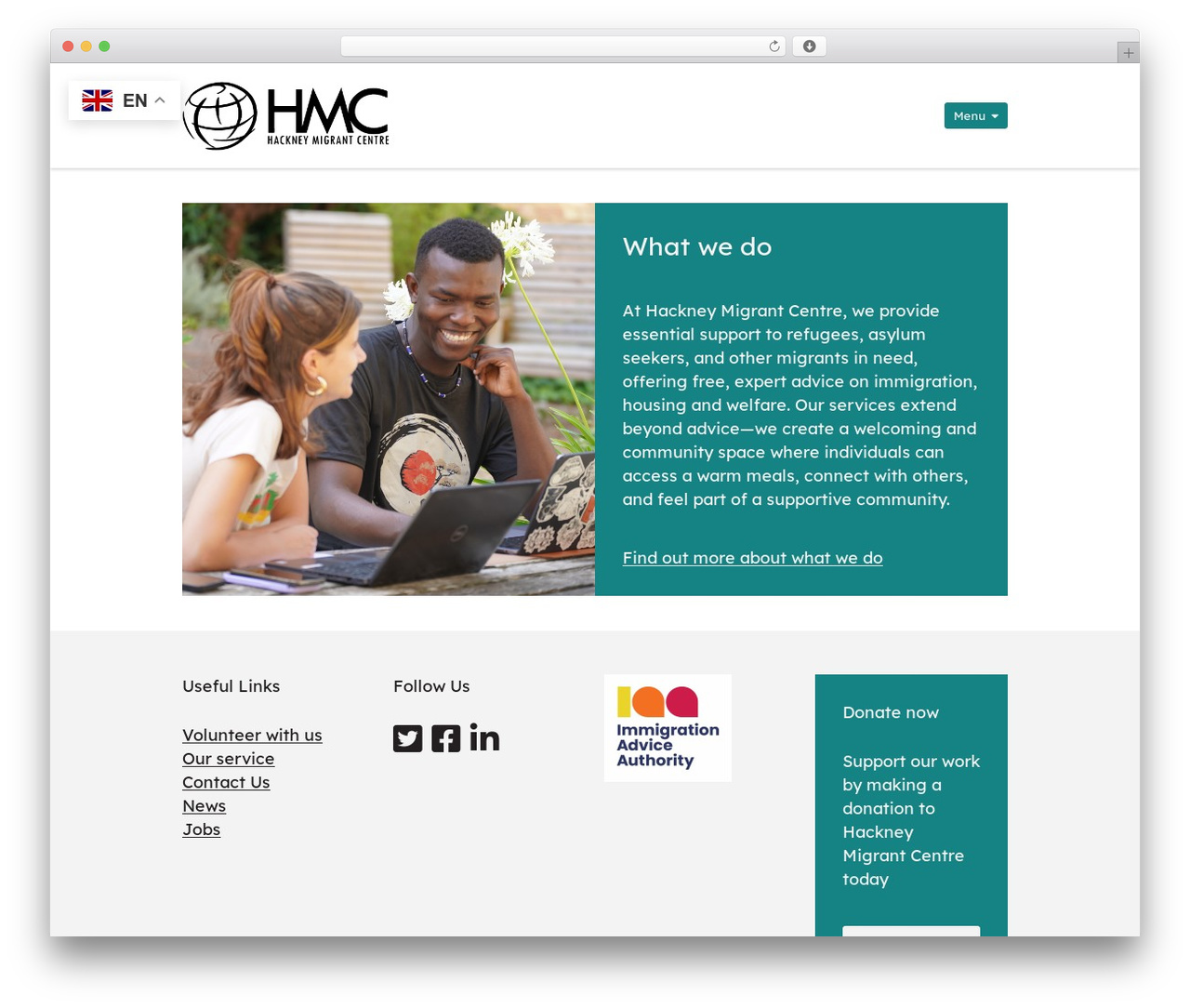 Hackney Migrant Centre theme WordPress - hackneymigrantcentre.org.uk Hackney Migrant Centre theme WordPress - hackneymigrantcentre.org.uk