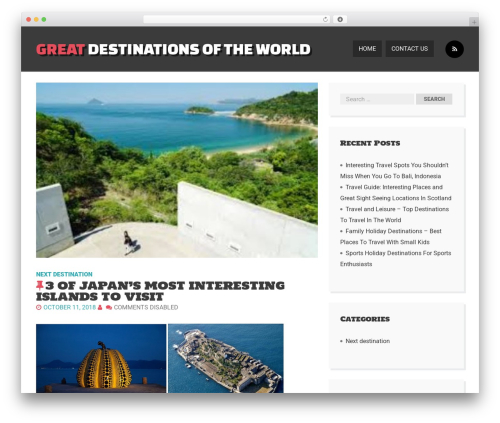 Here Ya Go WordPress theme - hboing.com Here Ya Go WordPress theme - hboing.com