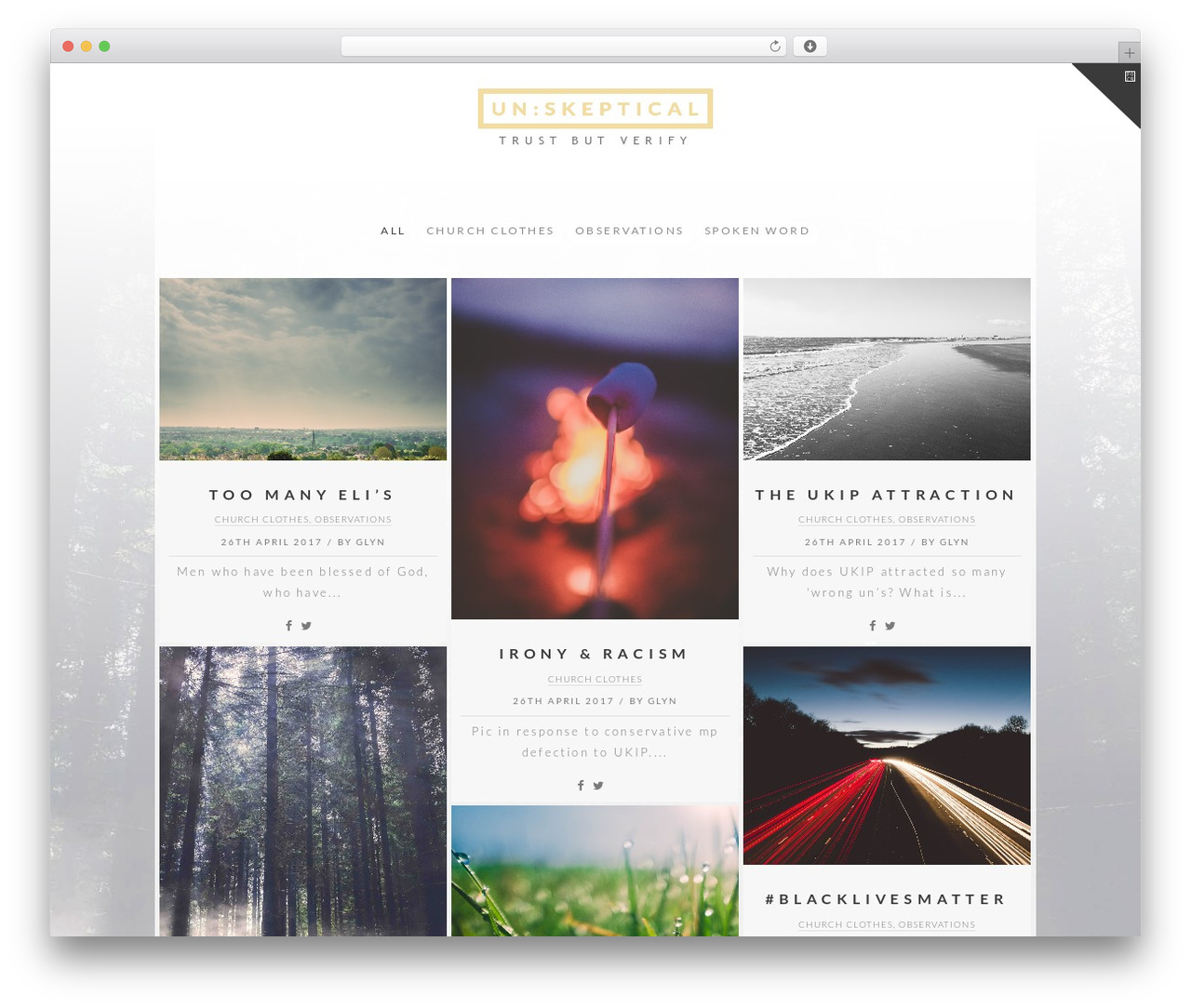 HyperX WordPress theme - unskeptical.com HyperX WordPress theme - unskeptical.com