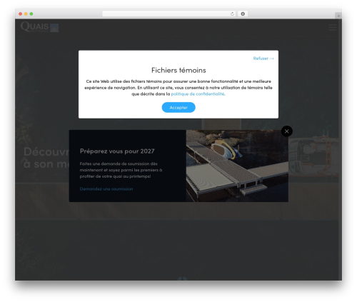 Wp plogg privacy policy WordPress plugin - quaisbertrand.com