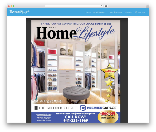Listingpro top WordPress theme - thelocalmag.com