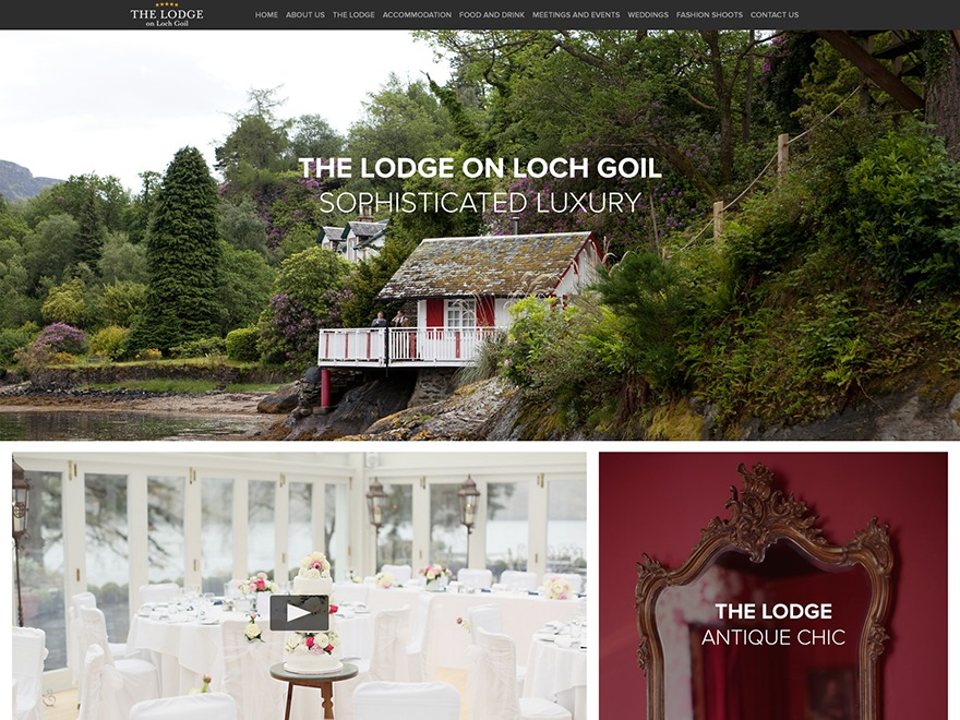 Lodge WordPress theme Lodge WordPress theme