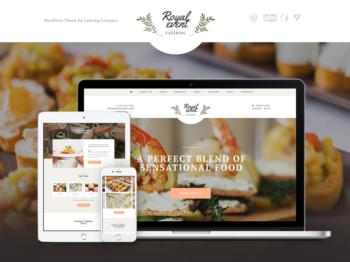 Royal Event Wordpress Website Template By Themerex Page 2