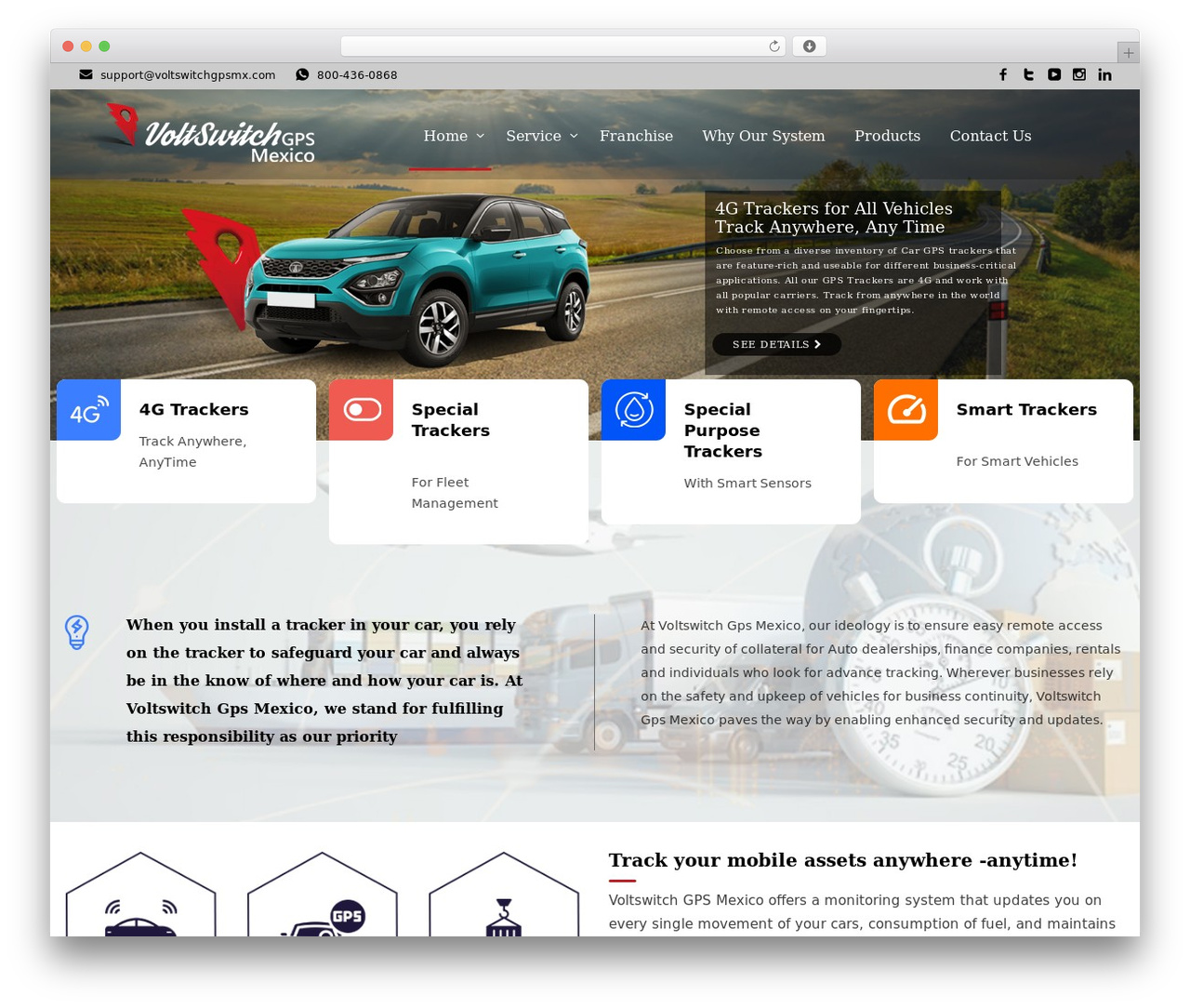 Setech best WordPress theme - voltswitchgpsmx.com