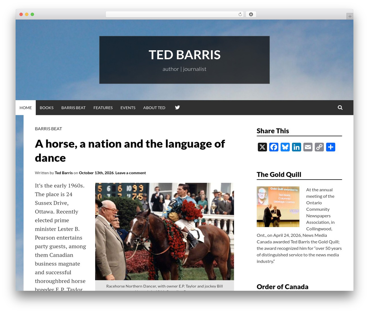 Simone WordPress theme - tedbarris.com Simone WordPress theme - tedbarris.com