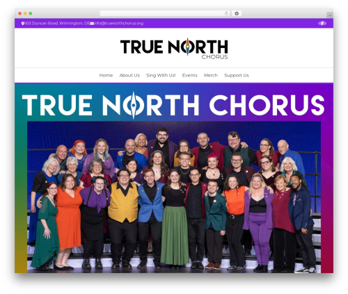 Sc youtube embed WordPress plugin - truenorthchorus.org
