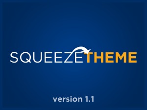 Squeeze Theme WordPress blog theme by Unique Blog Designs