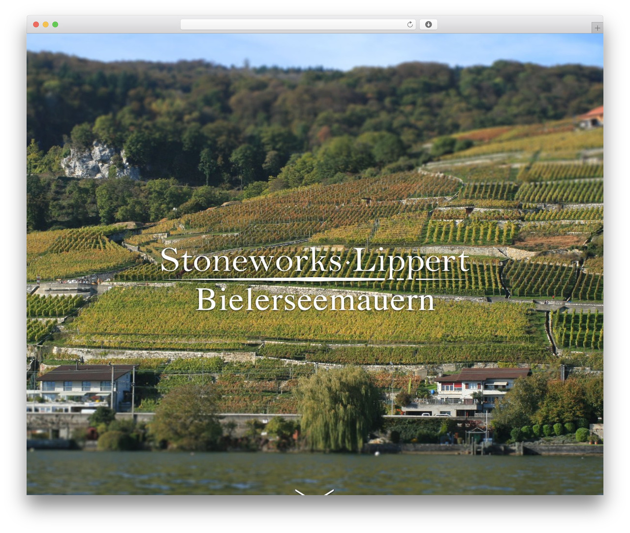 Stoneworks WordPress theme - bielerseemauern.ch