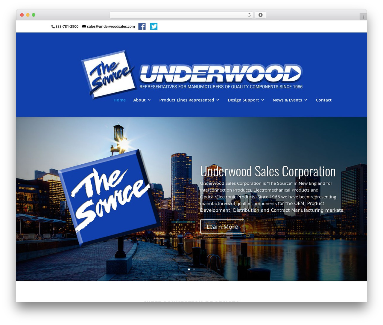 Theme WordPress Divi - underwoodsales.com Theme WordPress Divi - underwoodsales.com