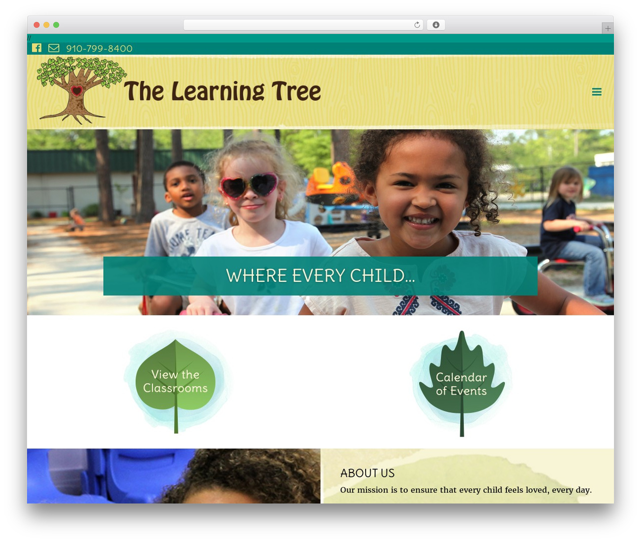 The Learning Tree theme WordPress - thelearningtreewilmington.com