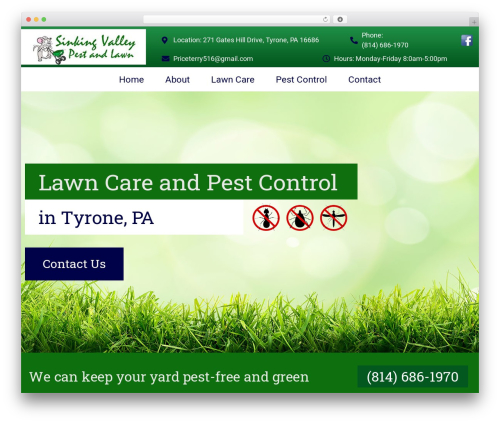 Theme WordPress Hello Elementor - sinkingvalleypestandlawn.com