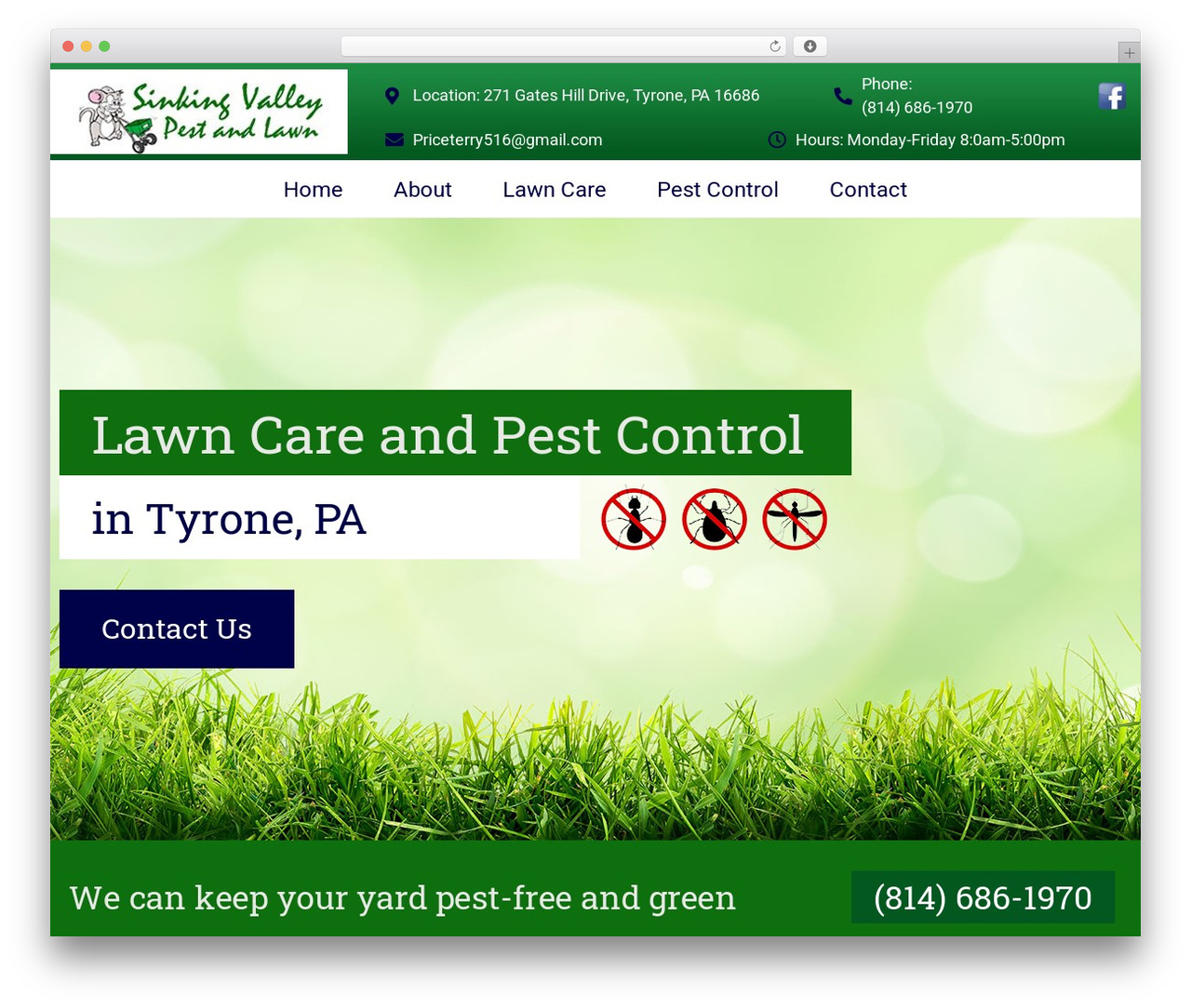 Theme WordPress HeadStart (EZ) - sinkingvalleypestandlawn.com Theme WordPress HeadStart (EZ) - sinkingvalleypestandlawn.com