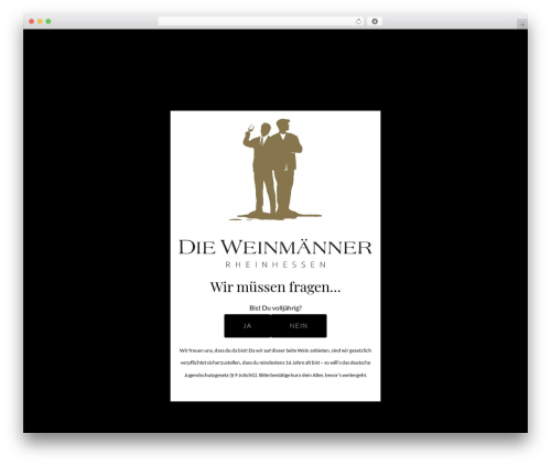 Kliken ads pixel for meta WordPress plugin - die-weinmaenner.com