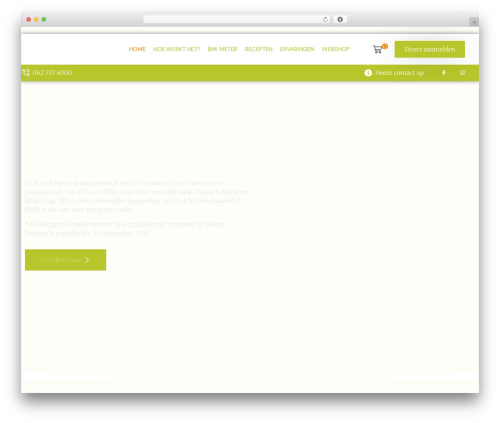 Bmi adultkid calculator WordPress plugin - totalbodybalance.nl
