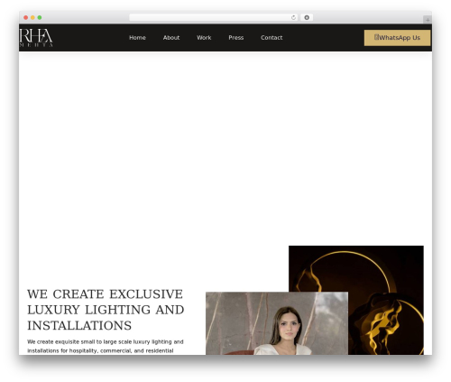 Theme WordPress splendour - rhea-mehta.com Theme WordPress splendour - rhea-mehta.com