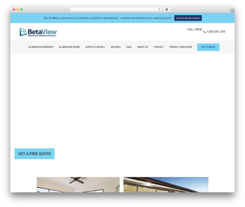 Theme WordPress Veribo Framework - betaview.com.au
