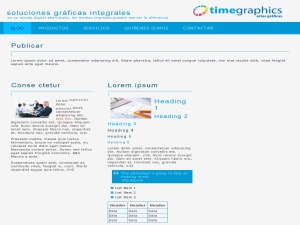 timegraphics WP theme by Inteligencia Activa